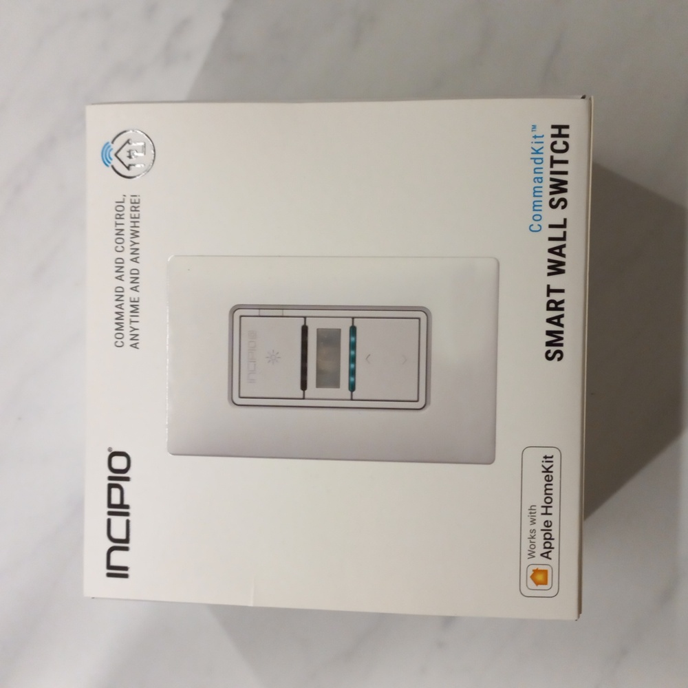 NEW INCIPIO Smart Wall Switch